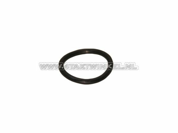 Olie peilstok rubber O-ring, C50, C310, C320, Origineel Honda