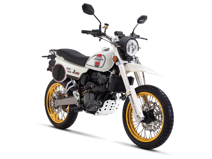 Mash X-Ride 125cc A1 rijbewijs