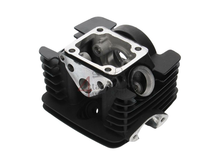 CYLINDERHEAD ASSY, OEM Mash part, BLACK, euro 5