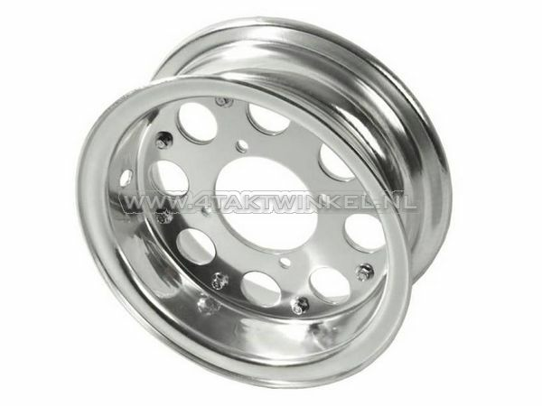 Velg Monkey 8&quot; aluminium, 8 gaten, 4.00