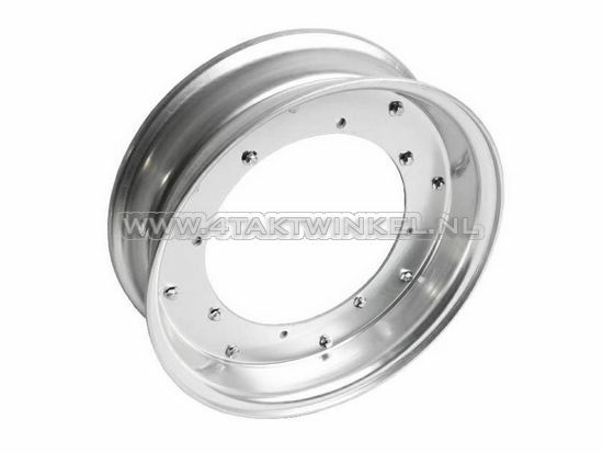 Velg Dax 12&quot; aluminium, standaard look, 3.00