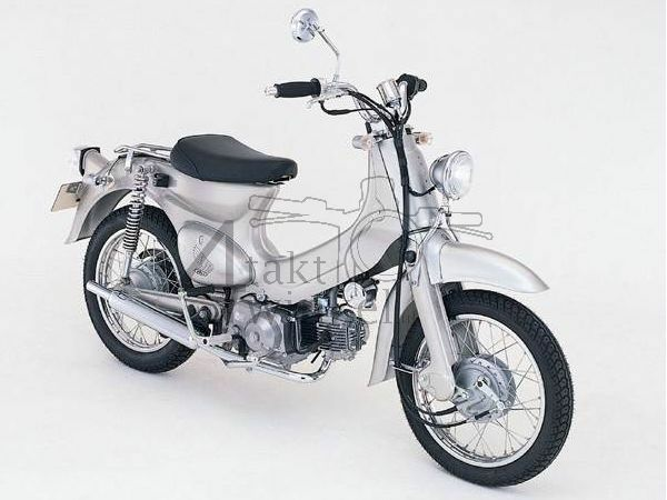 Stuur C50, streetcub ombouwset, Kitaco