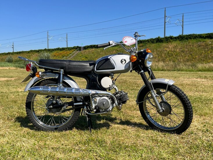 Honda CL90, top staat, 1969