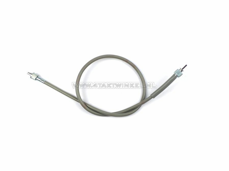 Tellerkabel 75cm, Japans grijs, past op SS50, CD50, C320, S90