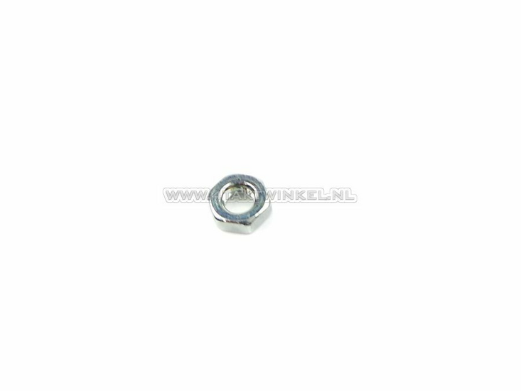 NUT, THIN, 6 MM, OEM Honda