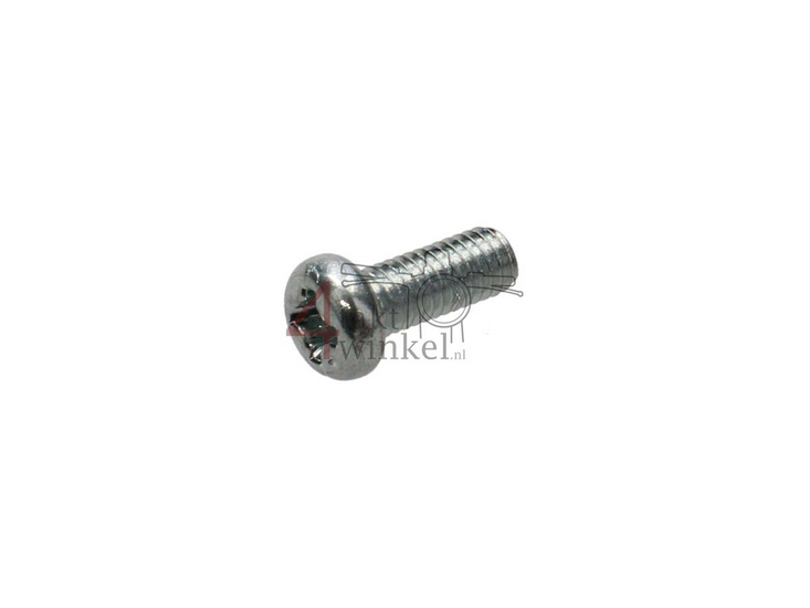 Screw, pan 3x8, OEM Honda