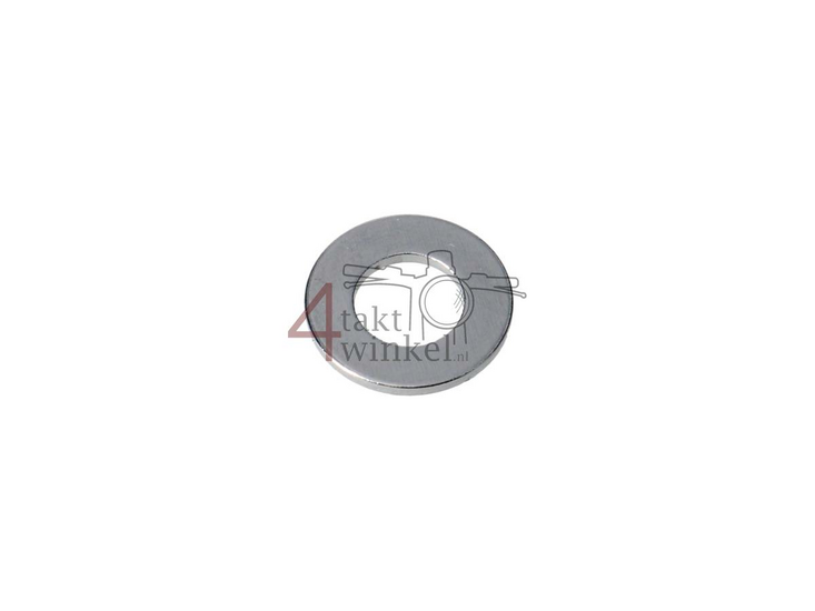 Washer, flat, 6mm, OEM HONDA