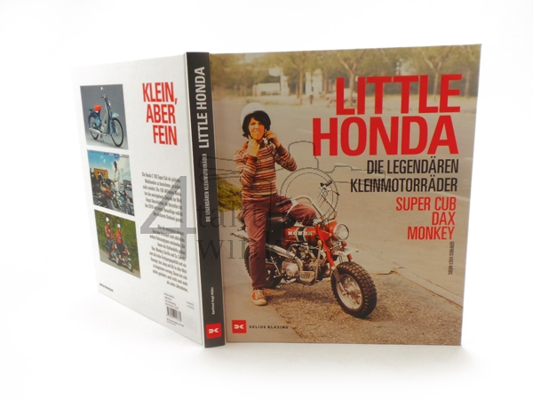 Boek &quot;Little Honda&quot;, Duits