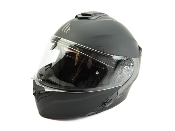 Helm MT, Storm SV, systeemhelm, Mat Zwart, Maten S t/m XXL