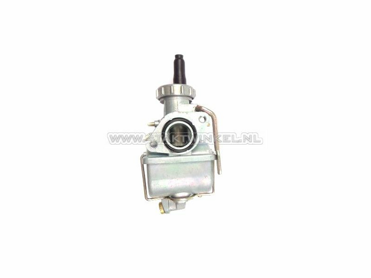 Carburateur, 20mm, schuine flens, past op SS50