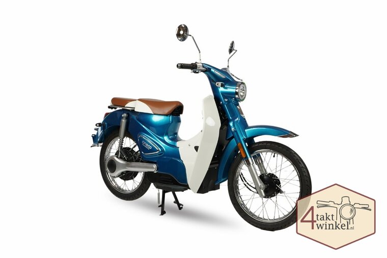 Etalian Classic, 1500w, elektrisch, metallic blauw