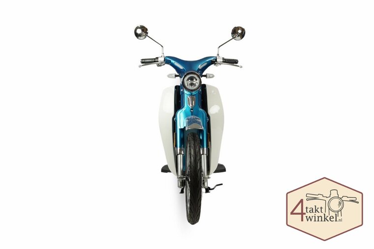 Etalian Classic, 1500w, elektrisch, metallic blauw