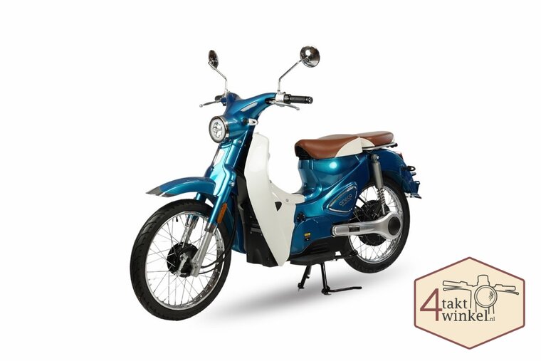 Etalian Classic, 1500w, elektrisch, metallic blauw