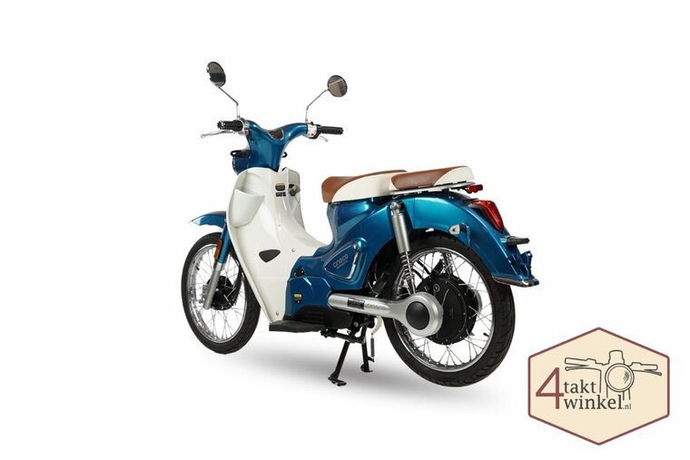 Etalian Classic, 1500w, elektrisch, metallic blauw