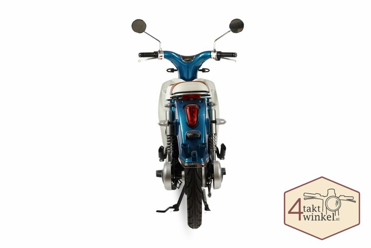 Etalian Classic, 1500w, elektrisch, metallic blauw