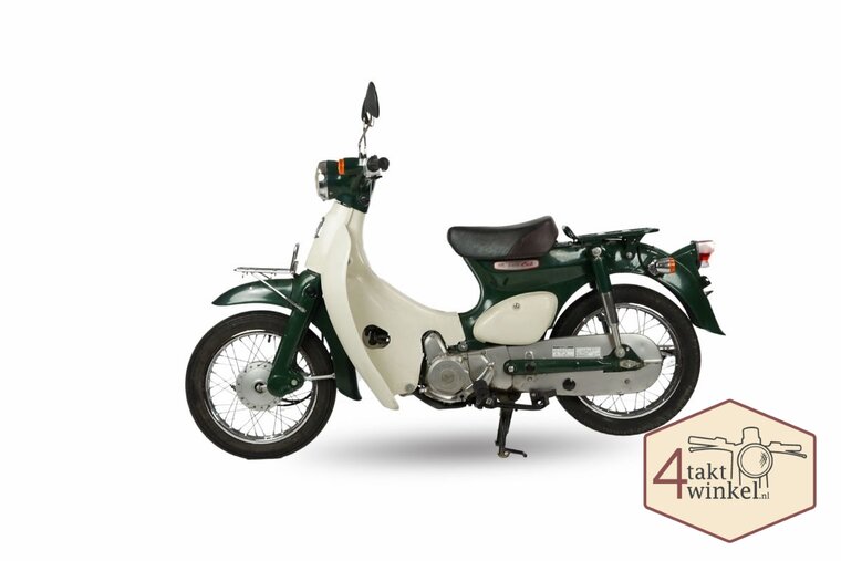 Honda C50 Little Cub, Japans, Groen, 8302 km