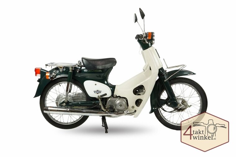 Honda C50 NT, Japans, Groen, 4945 km