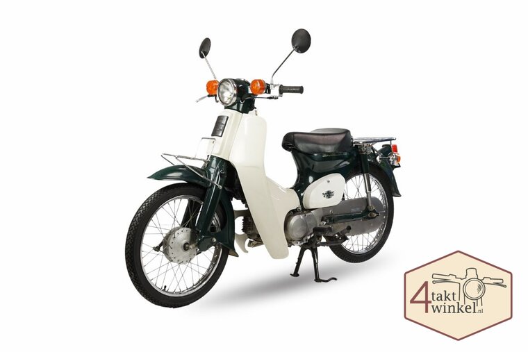 Honda C50 NT, Japans, Groen, 4945 km