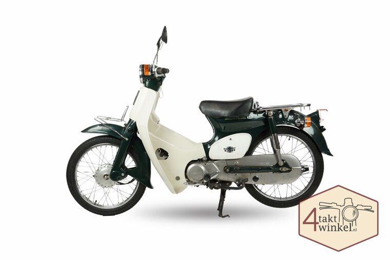 Honda C50 NT, Japans, Groen, 4945 km