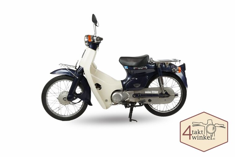 Honda C50 NT, Japans, Paars, 5191 km, met kenteken!