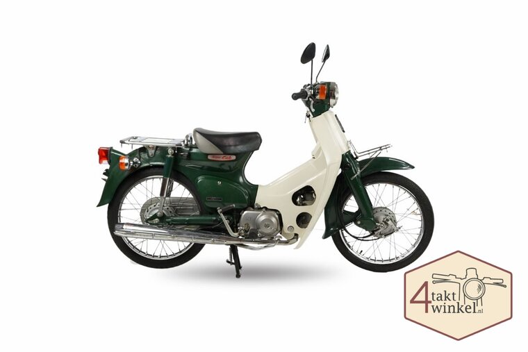 Honda C50 NT, Japans, Groen, 11148 km, met kenteken!