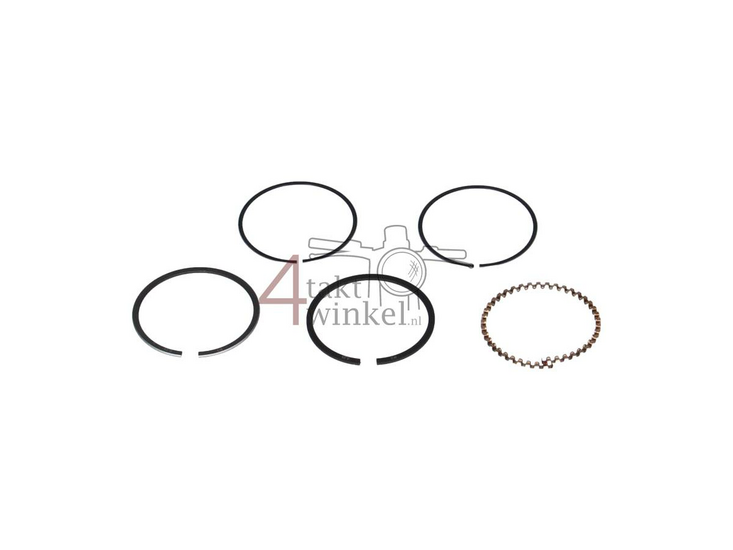 Zuigerveren CB50, Novio, Amigo, PC50, 50cc 42,25mm, 1e overmaat
