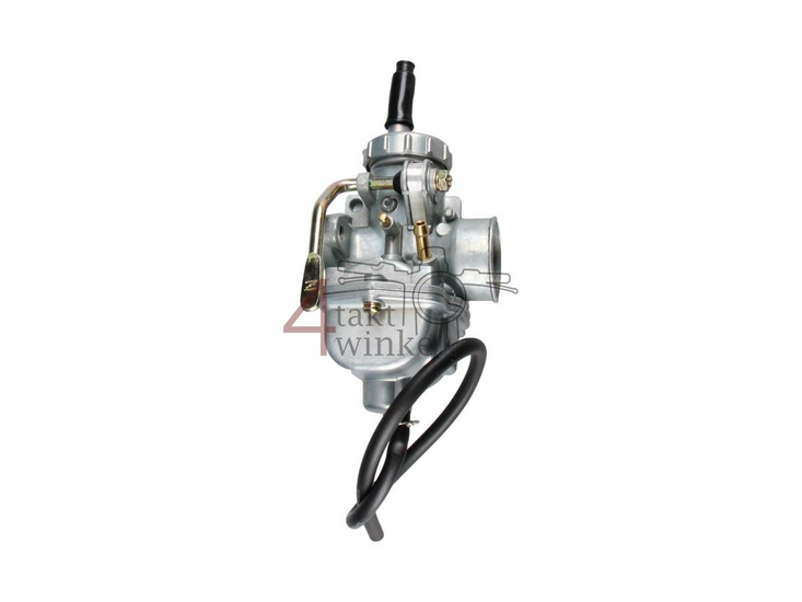 Carburateur, 20mm, brede flens, Sheng wey, past op SS50, CB50 2e kans product