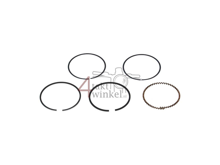Zuigerveren CB50, Novio, Amigo, PC50, 50cc 46,00mm