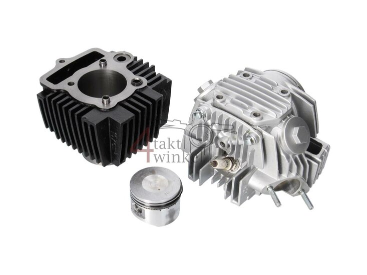 Cilinderset, met zuiger &amp; cilinderkop 110cc, 52mm, NT gebruikt product