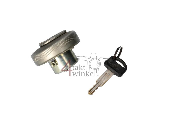 Tankdop C50, met sleutel, Origineel Honda, gebruikt product
