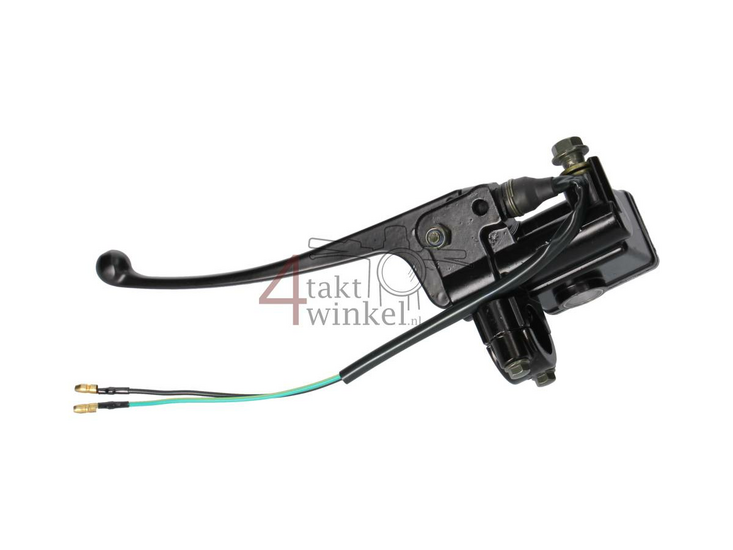 Hendel hydraulisch, rechts (rempomp) universeel, 17cm hendel