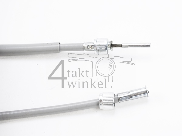 Tellerkabel 76,5cm, past op Honda CY50, grijs