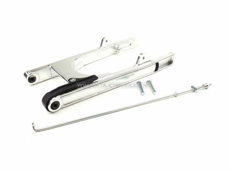 Achterbrug Monkey aluminium, basic, lengte: + 13cm