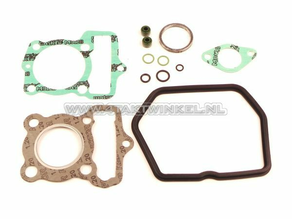 Pakkingset A, kop &amp; cilinder, CB50, CY50, 50cc incl. rubbers, Athena