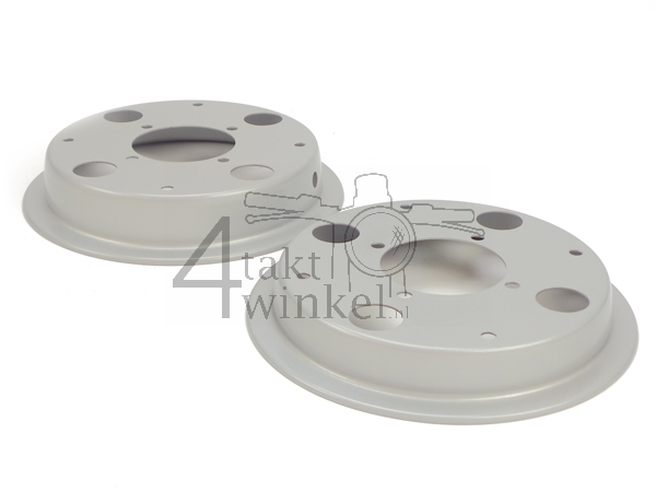 Velg Monkey 8&quot; 4 gaten, standaard, 2.50, zilver