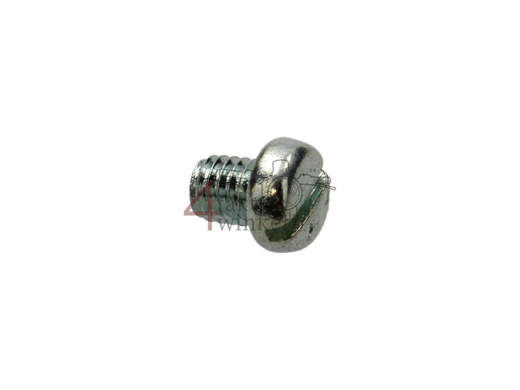 Bout platkop m4 x 05, origineel Honda