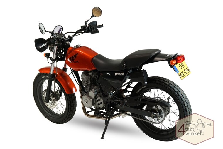 Honda FTR223, Japans, Oranje,  4374km