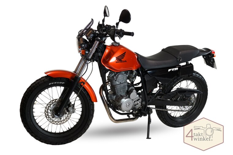 Honda FTR223, Japans, Oranje,  4374km