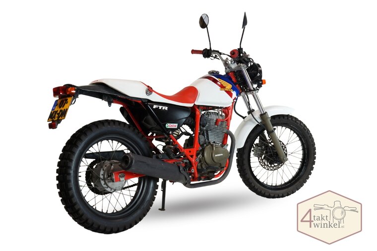 Honda FTR223D, Japans, Rood Wit Blauw, 5773km