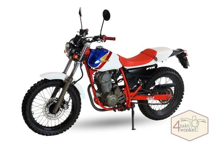 Honda FTR223D, Japans, Rood Wit Blauw, 5773km