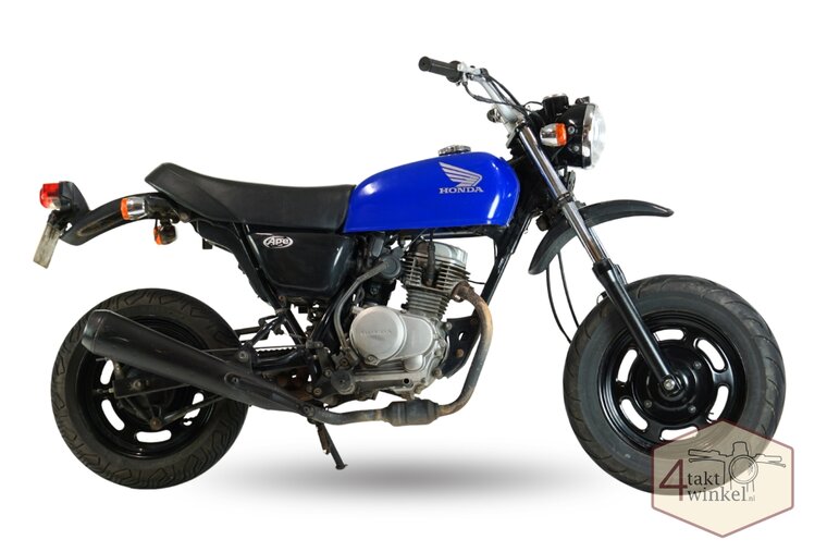 Honda Ape 50, Japans, blauw, 6527km