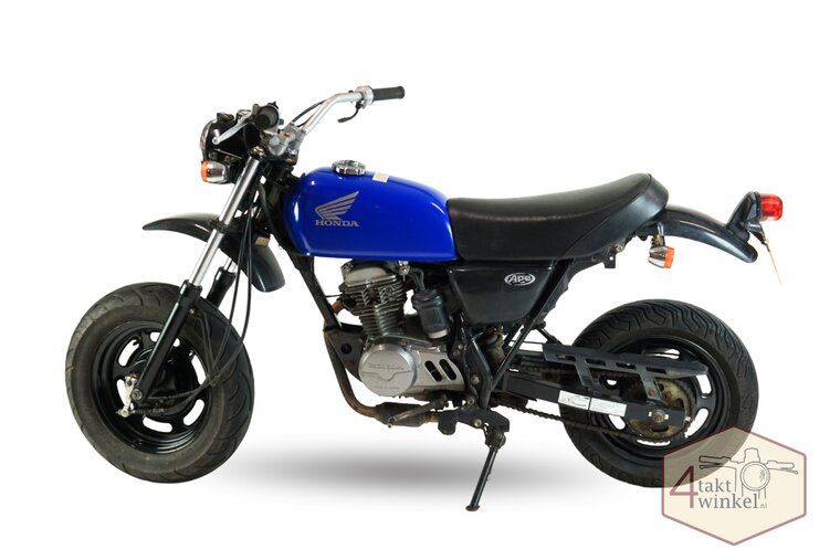 Honda Ape 50, Japans, blauw, 6527km
