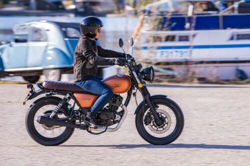 Mash Seventy 125cc, euro 5, Demo model