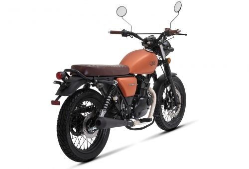 Mash Seventy 125cc, euro 5, Demo model