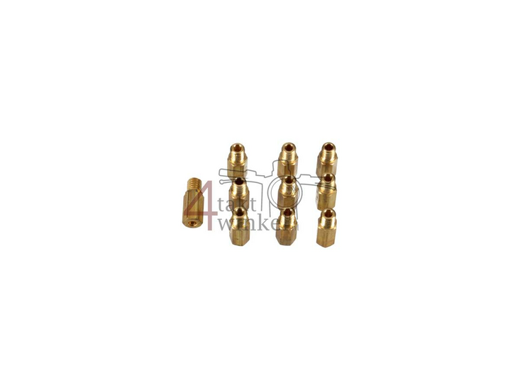 Sproeier set, Keihin PWK, PE, maat 122 t/m 145