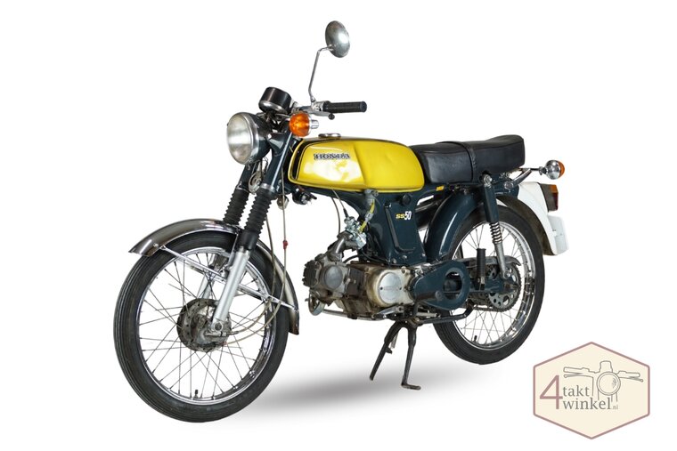 Honda SS50 K1, Holland, Geel