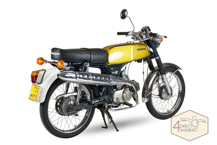 Honda SS50 K1, Holland, Geel