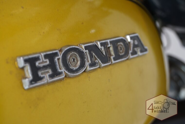 Honda SS50 K1, Holland, Geel