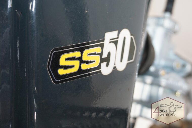 Honda SS50 K1, Holland, Geel