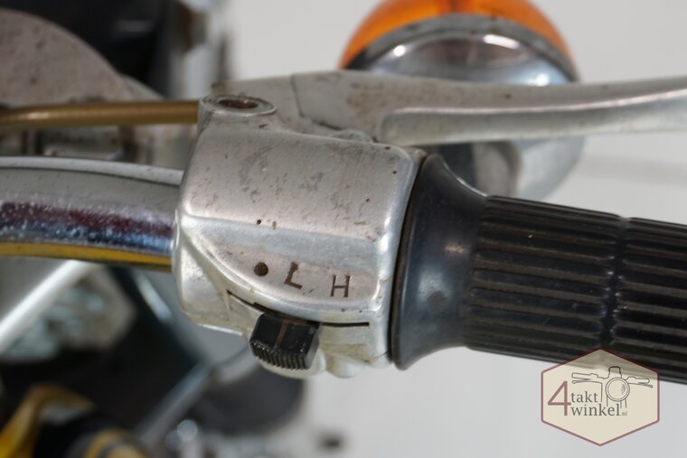 Honda SS50 K1, Holland, Geel